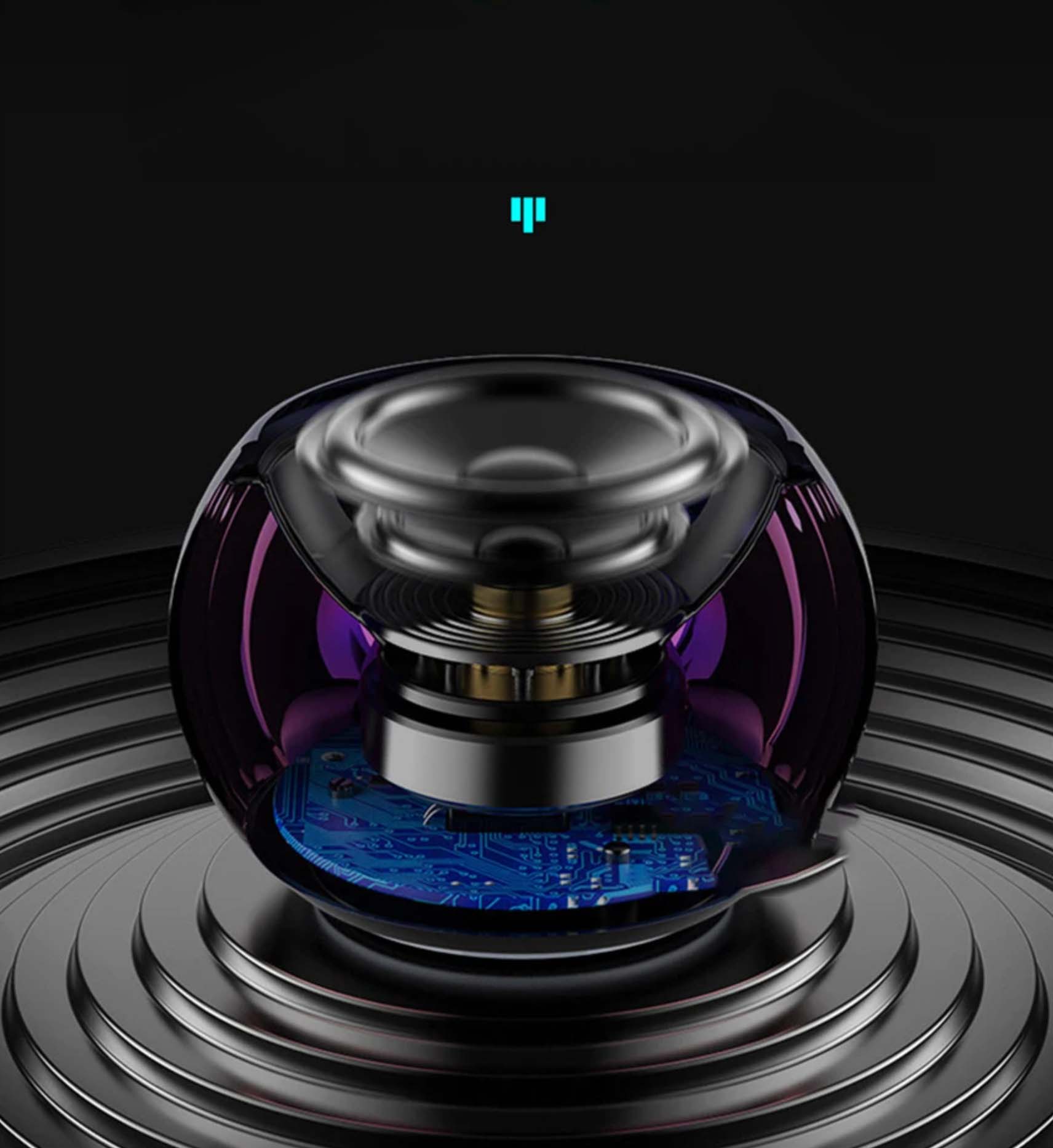 Mini Coluna KEYOUNTON Bluetooth - Hi-Fi Portátil com Subwoofer Mini Coluna KEYOUNTON Bluetooth - Hi-Fi Portátil com Subwoofer